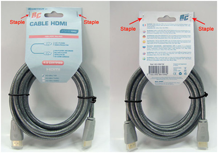 HDMI:Real Cable  HD-VIM (HDMI-HDMI) HDMI 1.3 3D High Speed 1M50