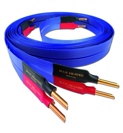 : Nordost Blue Heaven,2x3m is terminated with low-mass Z plugs