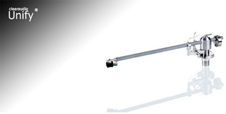 : Clearaudio Radial tonearm Unify silver Carbon tonearm 10 , TA 024 /SI