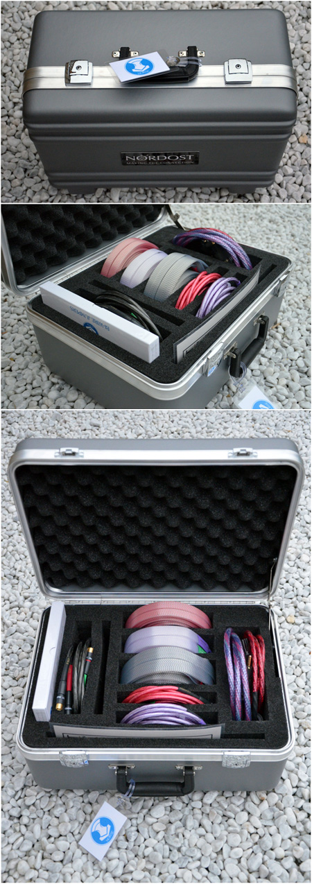  : Nordost Reference Demo Case (XLR) US