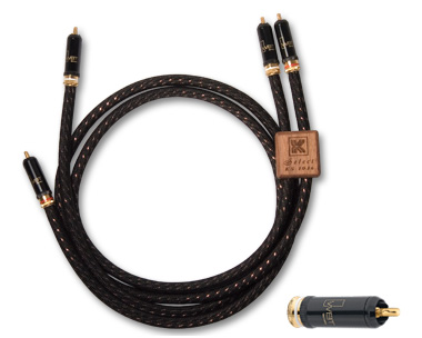  : Kimber Kable Select Copper 1016 (RCA-RCA)  0.75 m   WBT -0102 CU
