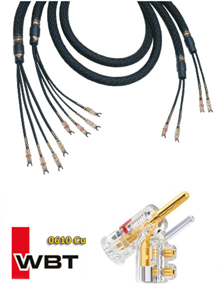  : Kimber Kable BiFocal  X 10 F 3.0 m   WBT-0610 CU