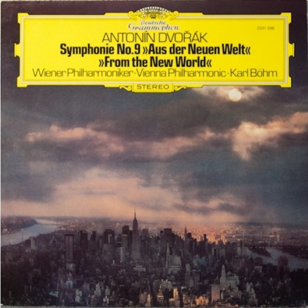 Antonin Dvorak - From the new world (LP 2530415, 180 gram vinyl) Germany, New & Original Sealed