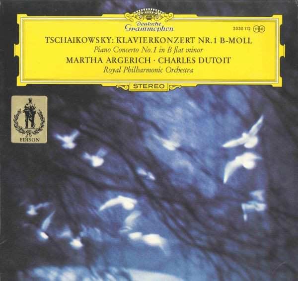 Tschaikowsky - Klavierkonzert Nr. 1 B-Moll (Deutsche Grammophon 2530112) Germany, Clearaudio Vinyl