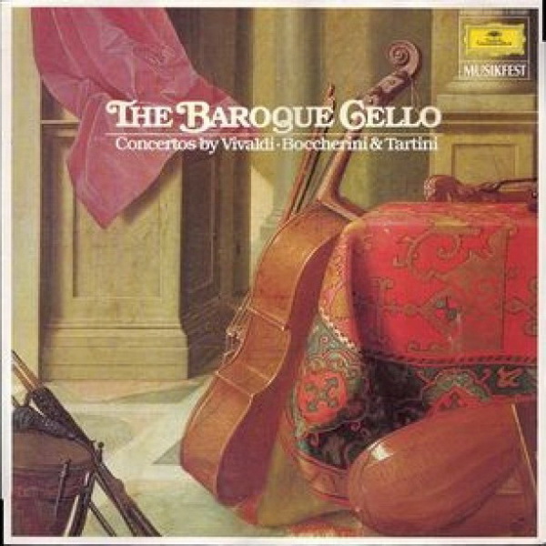 Vivaldi  Tartini  Boccherini Cello Concertos (Deutsche Grammophon 2530974, 180 gr.) Germany, Mint