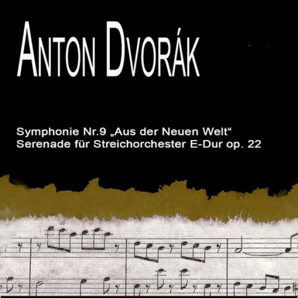Dvroak - Aus Der Neuen Welt - Symphonie NR.9 OP.95 (2530415) Deutsche Grammophon/Ger. Clearaudio Vin