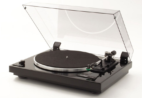   : Thorens TD 240-2 (Made in Germany,  ) Black structured enamel