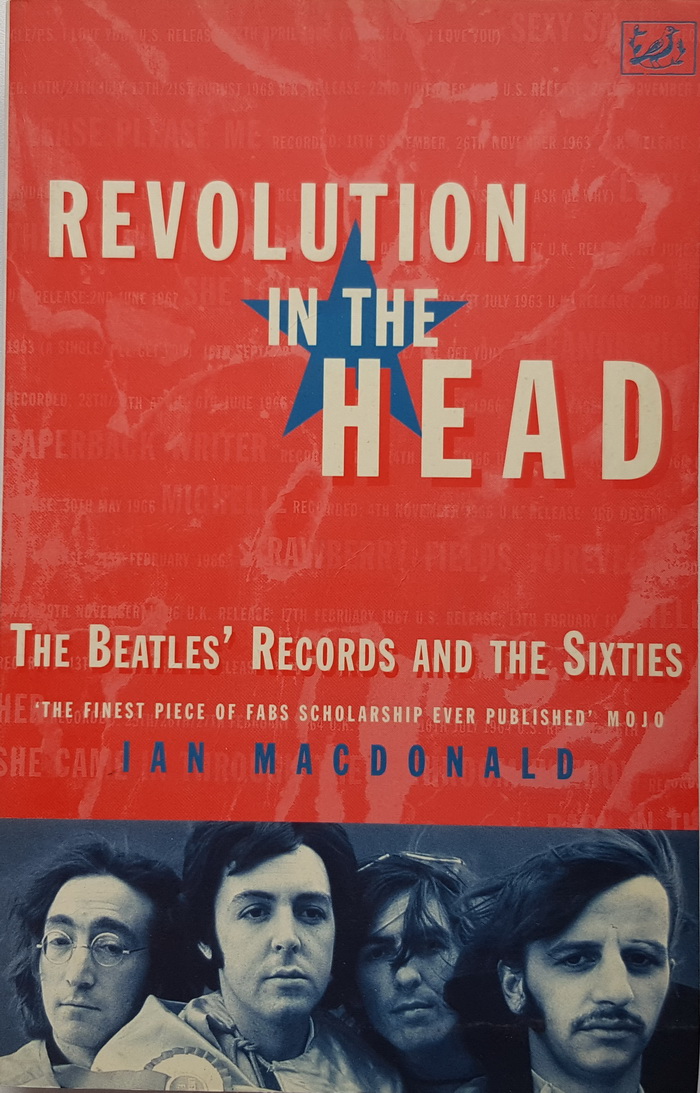  : REVOLUTION IN THE HEAD: THE BEATLES RECORDS AND THE SIXTIES.Used, EX+