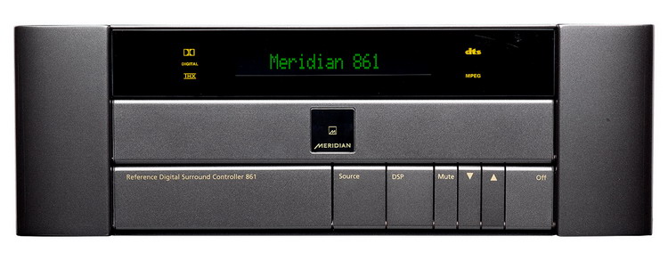  AV : Meridian 861 V8  Black