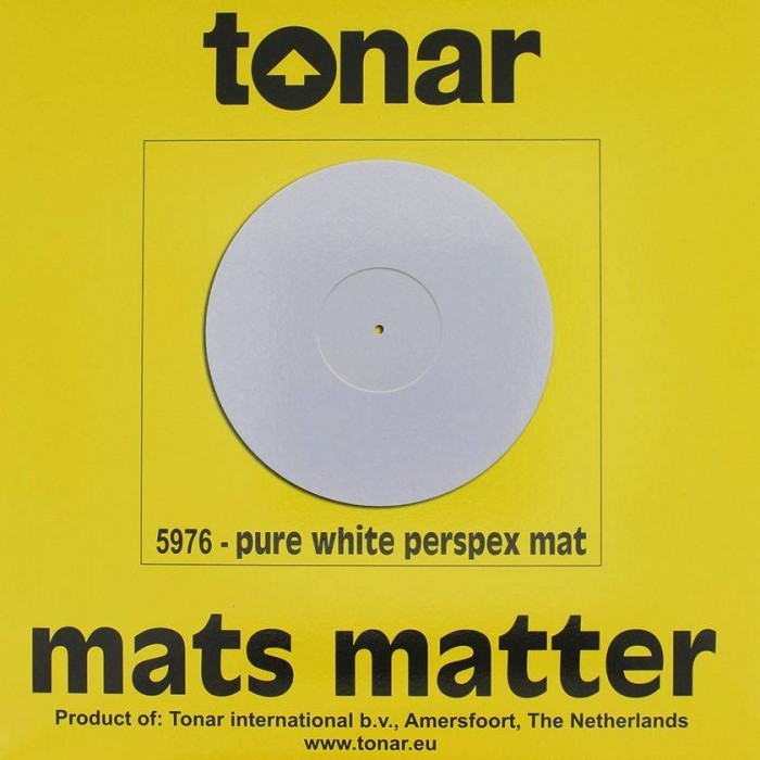       : Tonar Pure White Perspex Mat art.5976