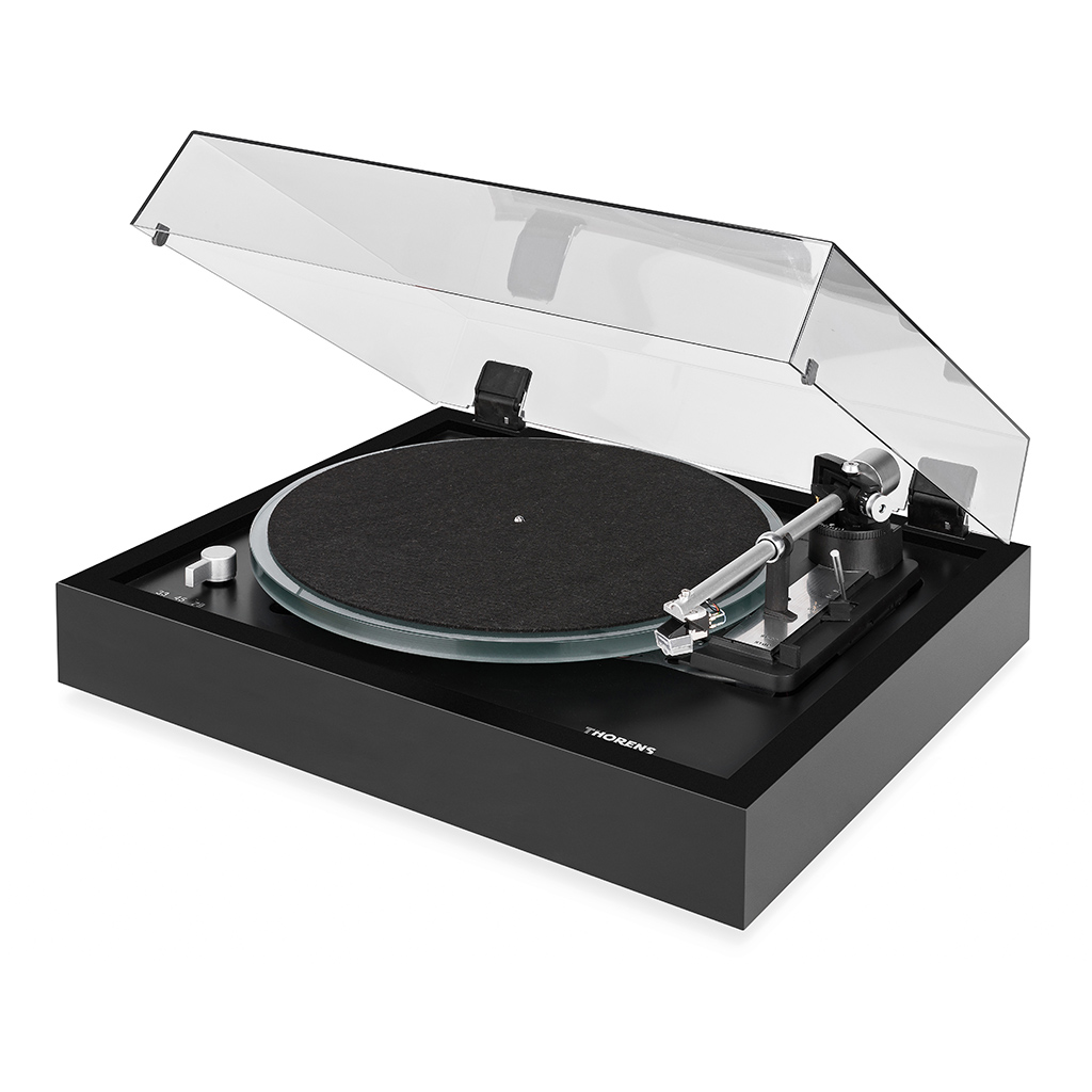   : Thorens TD-148A (Made in Germany,  ) Black