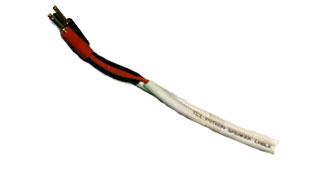 TCI Python Stereo Speaker Cable Terminated with TCI Spades 3.0 m