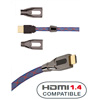  HDMI:Real Cable  HD-E  (HDMI-HDMI) HDMI 1.4 3D  High Speed with Ethernet 15M00