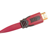  HDMI:Real Cable  HD-E-FLAT (HDMI-HDMI) HDMI 1.4 3D  High Speed with Ethernet 2M00