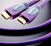  HDMI: ADL (by Furutech) Alpha H 1-4 (1080p - 2160p) 8.0 mm  (HDMI-HDMI)  2.5 m