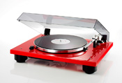   : Thorens TD 206 (Made in Germany) High gloss Red