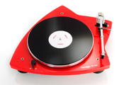   : Thorens TD 209 (Made in Germany) High gloss Red