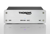   : Thorens MM 008ADC silver  (MM/MC)
