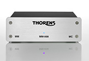 : Thorens MM 008 silver  (MM/MC)