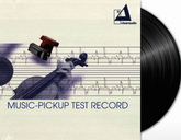  : Clearaudio Music-Pickup Test Record (LP 43033,180 g.) Germany, Mint