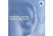  : Clearaudio Cartridge Test Record TC 3000 (83059,180 g.) Germany, Mint
