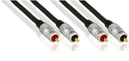  : PROFIGOLD  PGA 4209 Audio Interconnect - 2 RCA M - 2 RCA M 10.0m