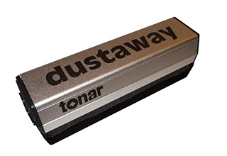 ٳ    i: TONAR Dustaway Record Brush, art.4365