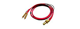 Фоно кабель: Tonar Tone arm High-End connection cable (Red). art. 4492