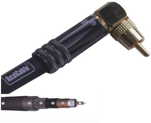 Y - переходник: Real Cable Y SUB 1801  (1 RCA-2RCA) 2M00