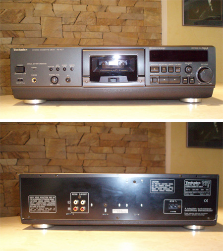 ��������� ����: Technics RS-AZ7 (��������� 5. ���� ������)