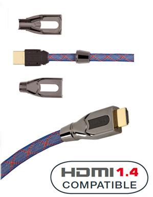  HDMI:Real Cable  HD-E  (HDMI-HDMI)  High Speed with Ethernet 7M50
