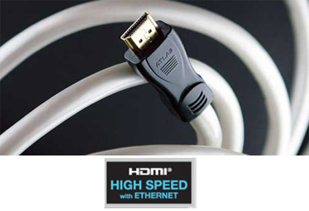  HDMI: Atlas Hyper 1.4 (HDMI-HDMI) 2.0 m