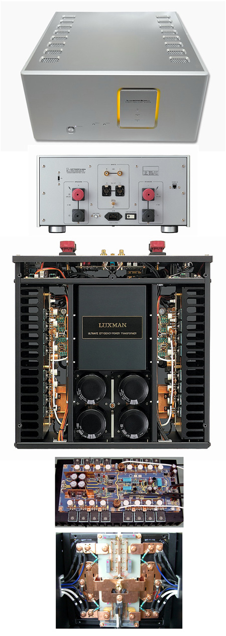    Luxman M-800 A