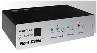  HDMI :   HDMI HDS12   (1 input 2 outputs) HDMI 1.4 compatible