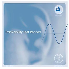  : Trackability Test Record 180 gr. LPT 43039