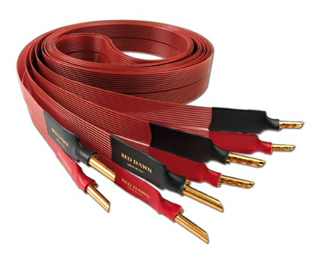  : Nordost Red Dawn,2x3m is terminated with low-mass Z plugs