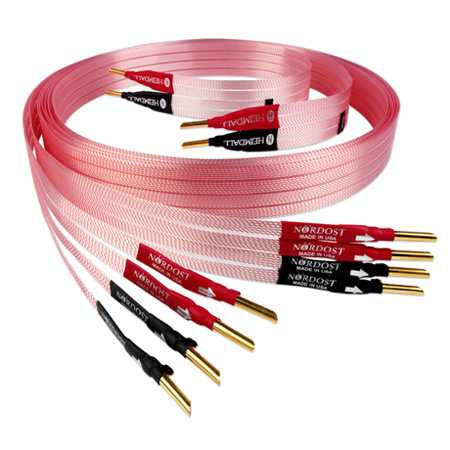  : Nordost Heimdall-2 ,2x2.5m is terminated with low-mass Z plugs