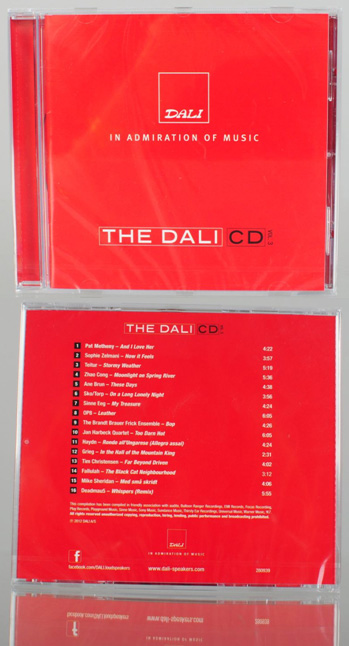  CD: DALI CD Volume 3