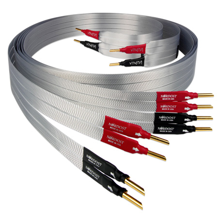  : Nordost Tyr-2 ,2x2m is terminated with low-mass Z plugs