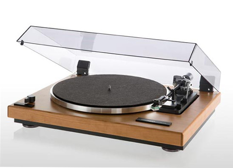   : Thorens TD 240-2 (Made in Germany) Wood light