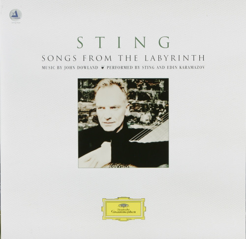 Sting - Songs from the Labyrinth (002894765730, 180 gram vinyl) Deutsche Grammophon/Germany, New & O