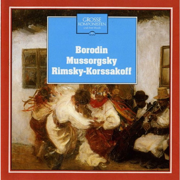 Borodin, Mussorgsky - Rimsky-Korssakoff (Deutsche Grammophon 2536379, 180 )Clearaudio Vinyl