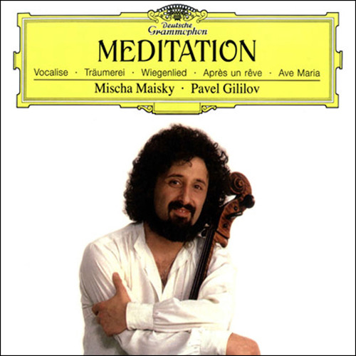 Mischa Maisky  Meditation (LP002894777637, 180 gram vinyl) Germany, New & Original Sealed