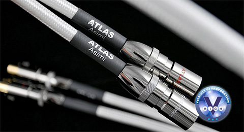 Кабель межблочный: Atlas Asimi Silver OCC  Ultra  (XLR-XLR) 1.00 m