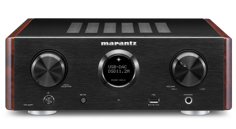    : Marantz HD-AMP1 (Black)