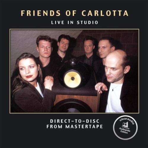 Тестовый компакт - диск: Clearaudio Friends of Carlotta (CD43035)