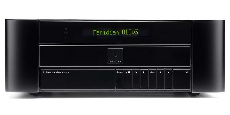  --: Meridian 818 V3 Audio Core  Black
