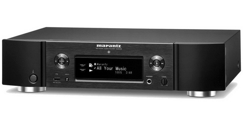 Медиаплеер сетевой / Audiophile USB-DAC: Marantz NA6006 Black
