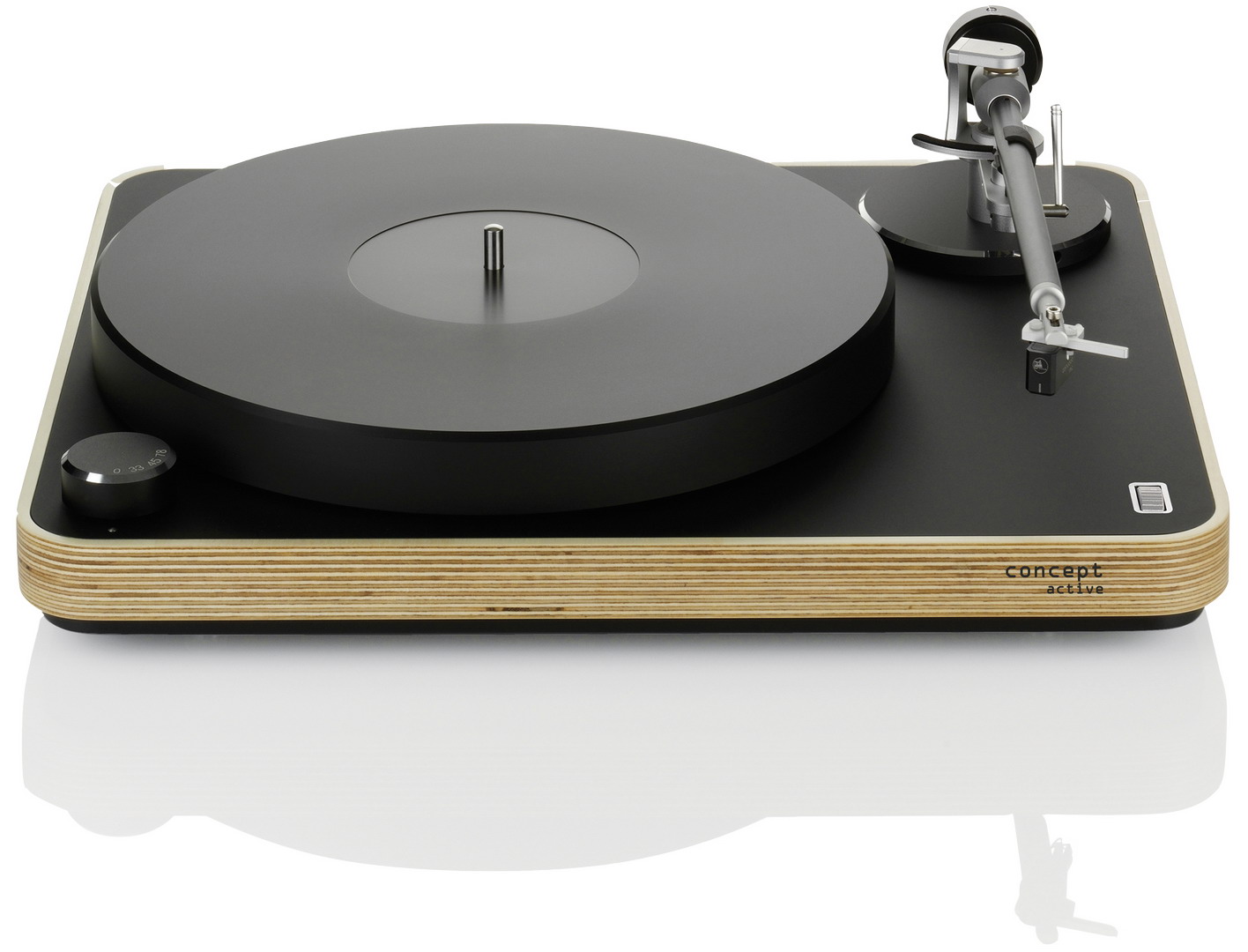   : Clearaudio Concept Plus (MM) Black with wood
