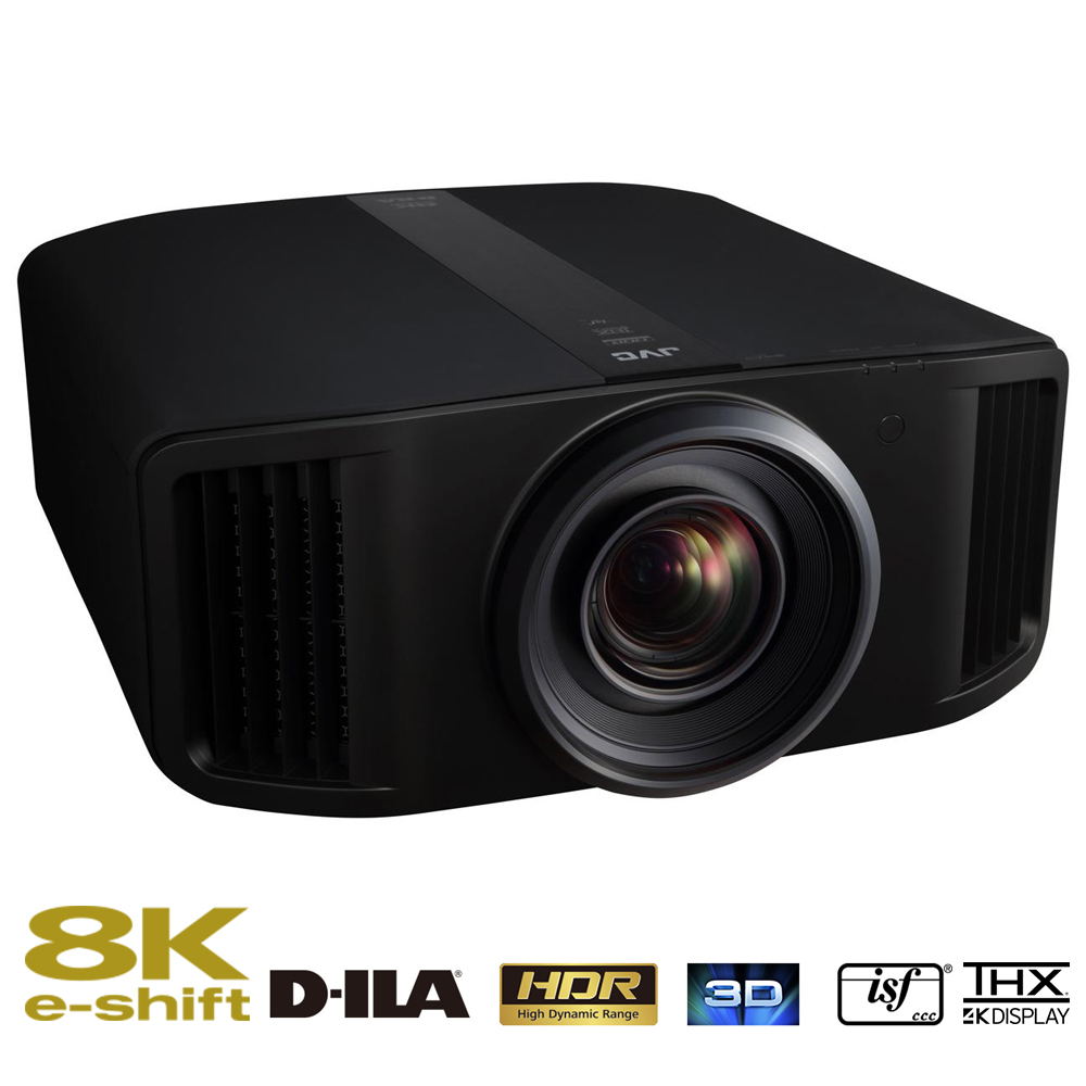  D-ILA  8K: JVC DLA-NX9 Black